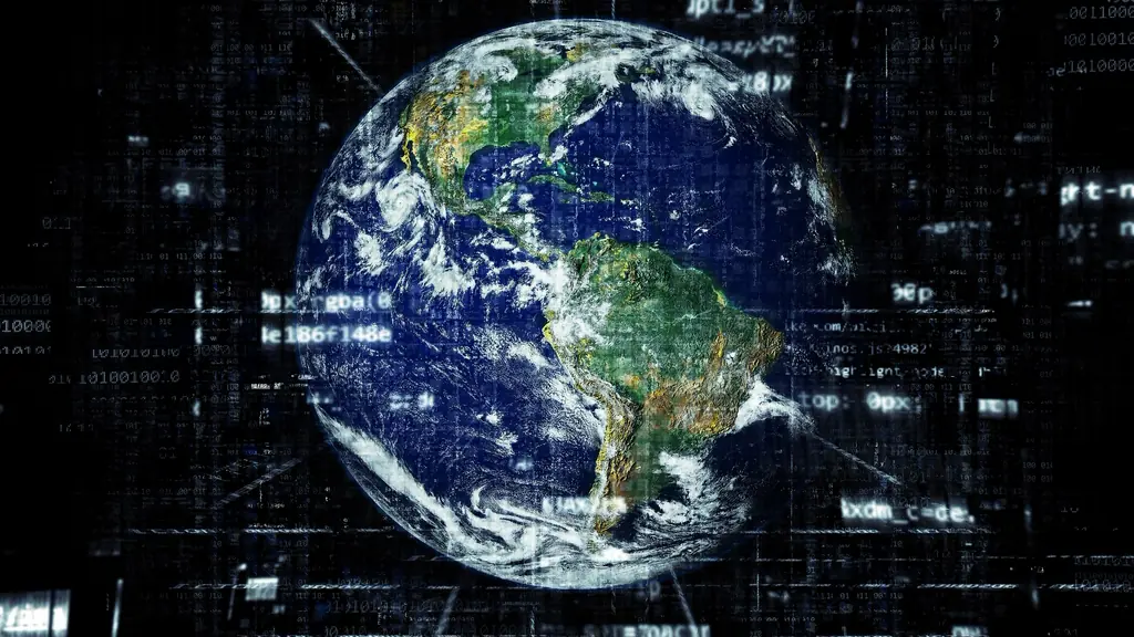 Digital image of the Earth